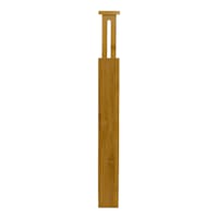 Bamboo Wood Drawer Partition, 2x17.5