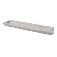 Ty Pennington Bleached Wood Decorative Tray, 27.5"