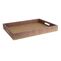Grace Mitchell Woven Seagrass Decorative Tray, 20x15