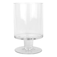 Providence Hurricane Glass Candle Holder, 6"