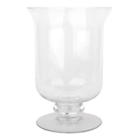 Providence Hurricane Glass Candle Holder, 8"
