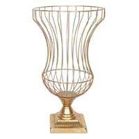 Gold Metal Bowl, 15x9