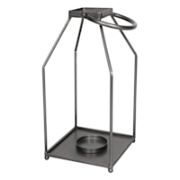 Metal Lantern, 18"