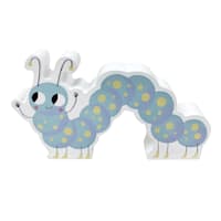 Garden Fairies Caterpillar Figurine, 6x3