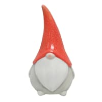 Sunny Club Pink Terracotta Gnome Outdoor Garden Statue, 10"