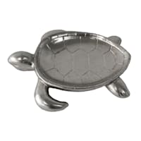 Ty Pennington Metallic Sea Turtle Decorative Plate, 8.5"
