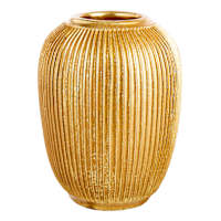 Metallic Vase, 10"