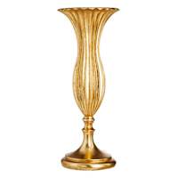 Metallic Goblet Vase, 16"