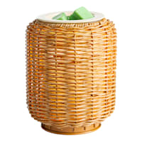 Wicker Fragrance Wax Warmer