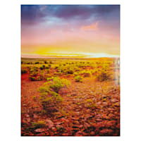 Desert Canvas Wall Art, 30x40