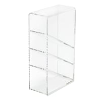 Laila Ali Clear Modern Pencil Organizer