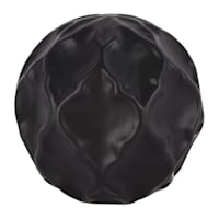 Honeybloom Black Katherine Ball, 4"