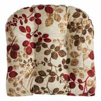 Cabrera Sangria Outdoor Wicker Seat Cushion