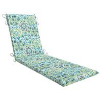 Calista Teal Basic Outdoor Chaise Lounge Cushion