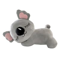 Tiny Dreamers Koala Shaped Plush Pillow, 8x13