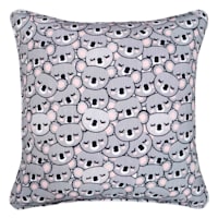 Tiny Dreamers Koala Cuddles Printed Throw Pillow, 16"