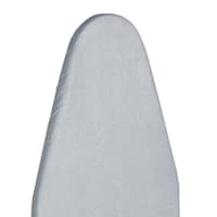 54" Replacement Ironing Board Pad Cover, Metallic Silver