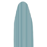 54-Count Replacement Ironing Board Pad Cover, Beach Stripe