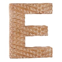 Grace Mitchell 6" Letter Decor, E