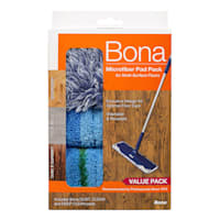 Bona 3-Pad Microfiber Pack Assortment