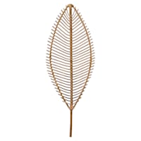 Bamboo Leaf Wall Art, 12x32