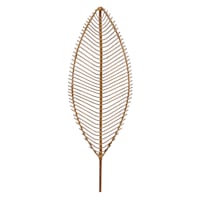 Bamboo Leaf Wall Art, 13x39