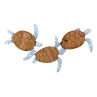 Ty Pennington Sea Turtles Centerpiece Wall Art, 36x20