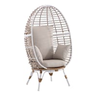 Tracey Boyd Minos Small Outdoor Egg Chair