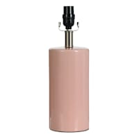 Tiny Dreamers Pink Ceramic Accent Lamp, 15"
