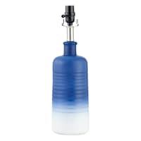 Tracey Boyd Blue Ombre Ceramic Accent Lamp, 18"
