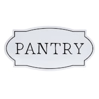 Pantry Metal Sign, 24x12