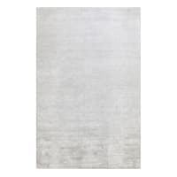(B715) Laila Ali Verona Grey Woven Area Rug, 5x7