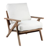 Ty Pennington Wooden Accent Chair