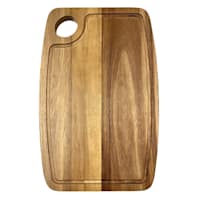 Acacia Wood Serving Board, 15.75"