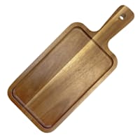 Acacia Wood Serving Board, 13.75"
