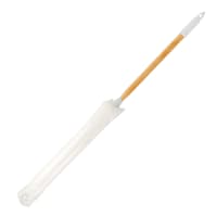 Microfiber Bamboo Wood Duster, Light Gray