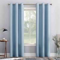 Mayfield Blue Light Filtering Grommet Curtain Panel, 84"