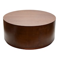 Winslow Round Drum Coffee Table