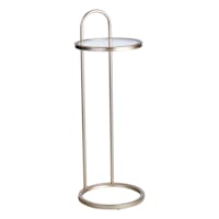 Salem Drink Table, Gold