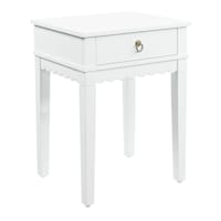 Grace Mitchell Ella Accent Table, White