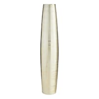 Gold Ceramic Vase, 30"