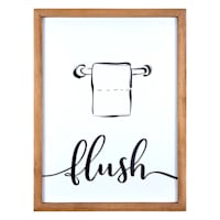 12X16 Flush Wall Art