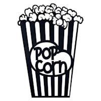 Popcorn Wall Decor, 14x20