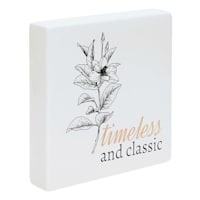 Providence Timeless & Classic Block Sign, 8"