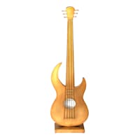 Gold Metal Guitar, 38"