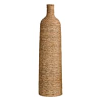 Natural Twist-Weave Seagrass Vase, 29"