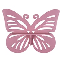Details about   New  Metal Wire Butterfly Pink Wall Shelf Pillowfort 