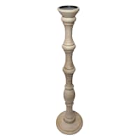 White Wash Candle Holder, 36"
