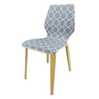 Tracey Boyd Bentwood Dining Chair, Blue