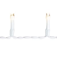 LED White Micro Curtain Lights, 8-Functions